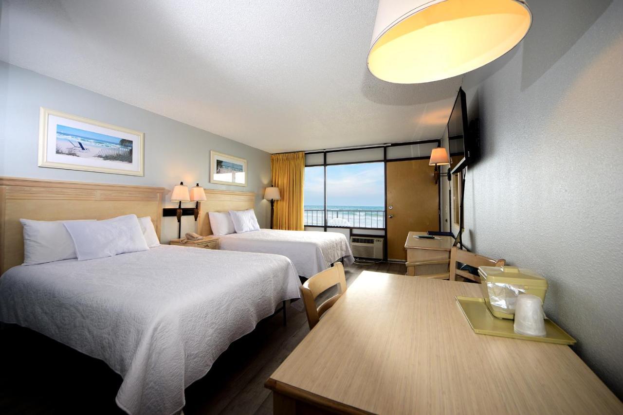 Holiday Sands North "On The Boardwalk" Myrtle Beach Exterior foto