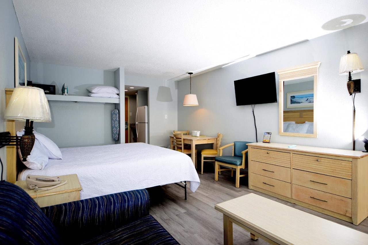 Holiday Sands North "On The Boardwalk" Myrtle Beach Exterior foto