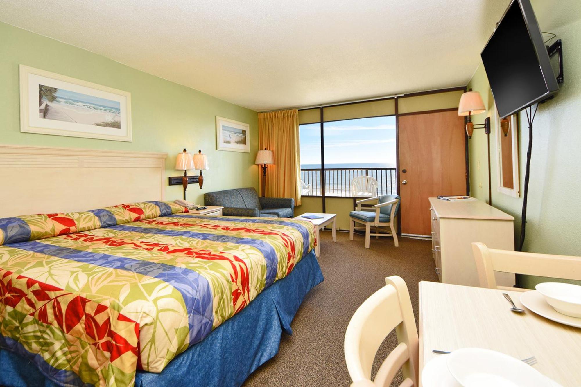 Holiday Sands North "On The Boardwalk" Myrtle Beach Quarto foto