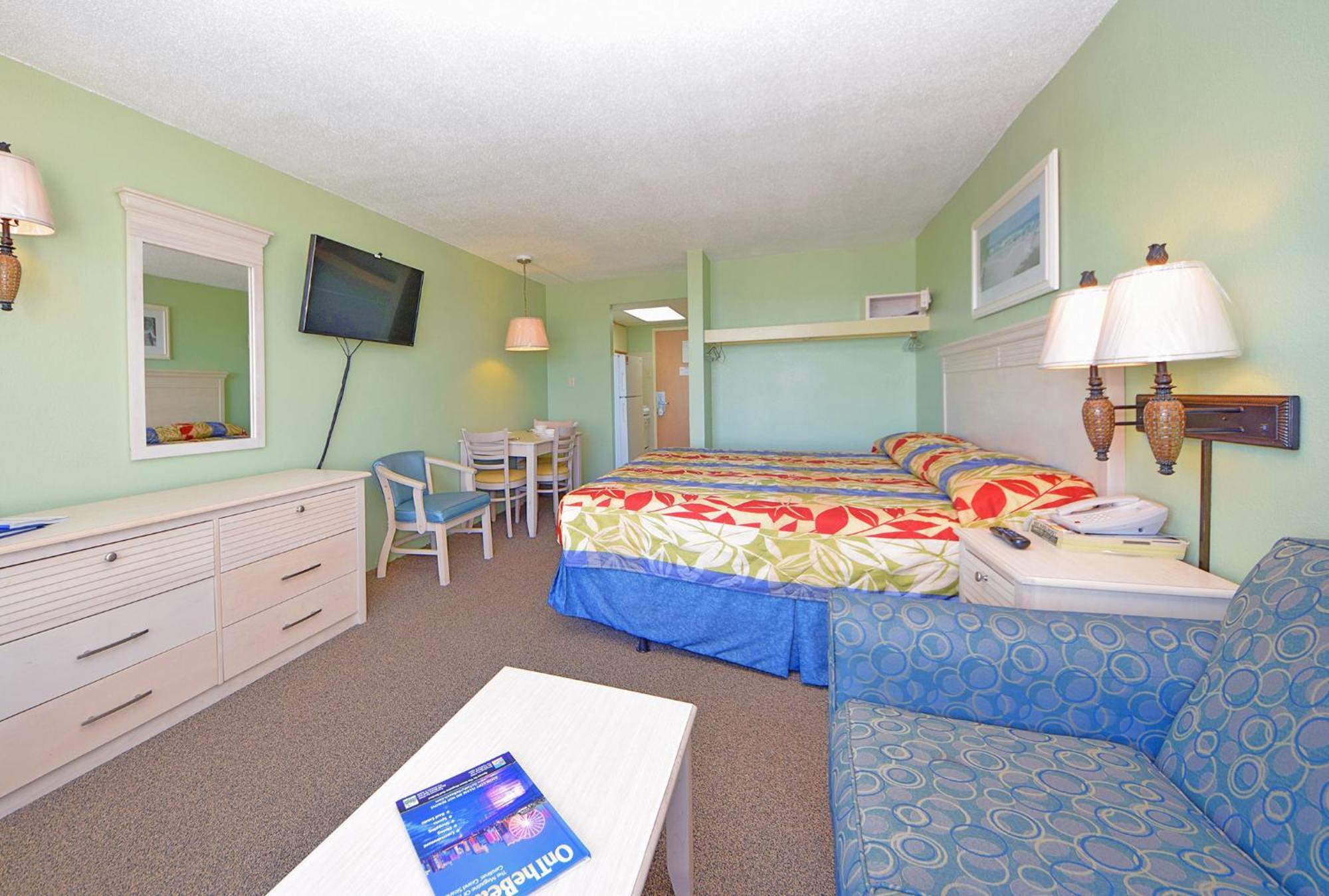 Holiday Sands North "On The Boardwalk" Myrtle Beach Quarto foto