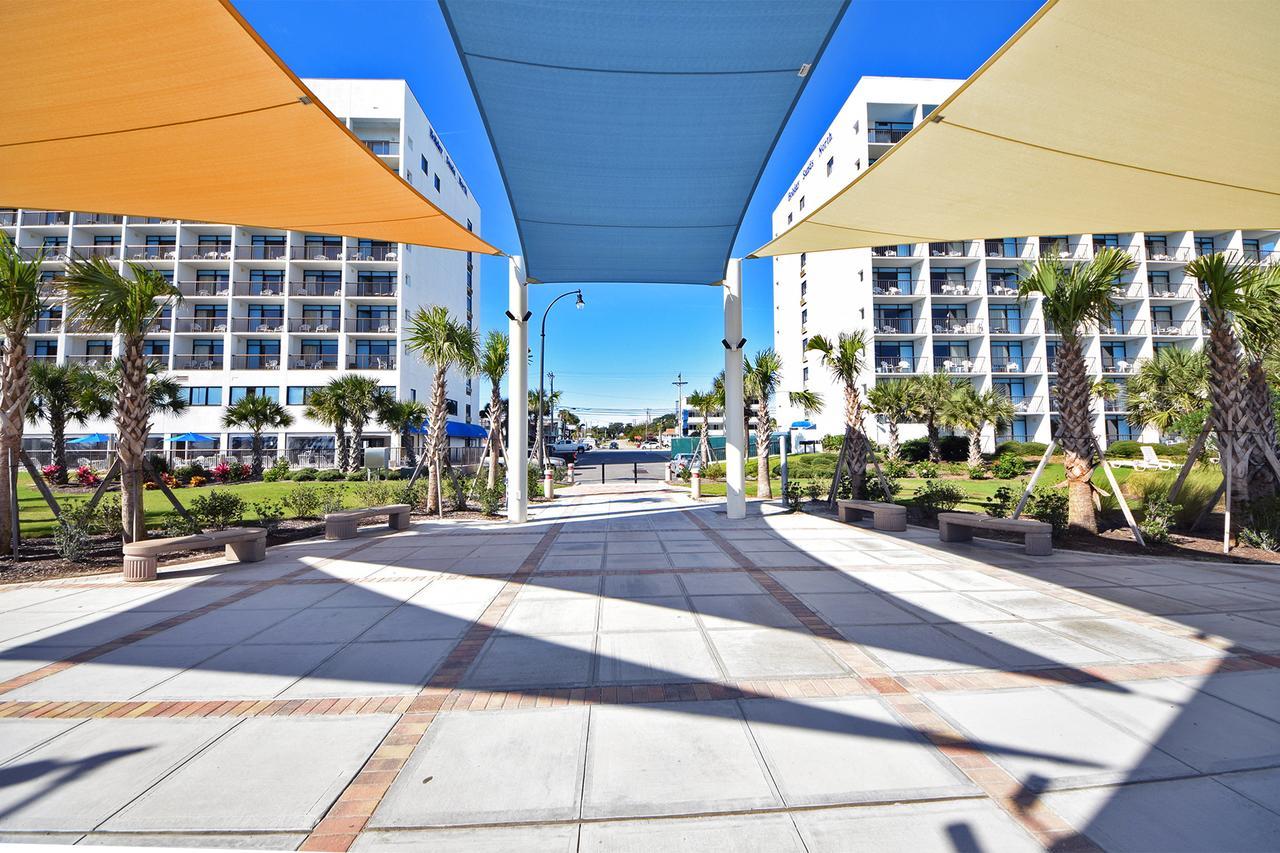 Holiday Sands North "On The Boardwalk" Myrtle Beach Exterior foto