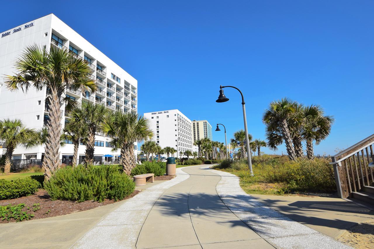 Holiday Sands North "On The Boardwalk" Myrtle Beach Exterior foto