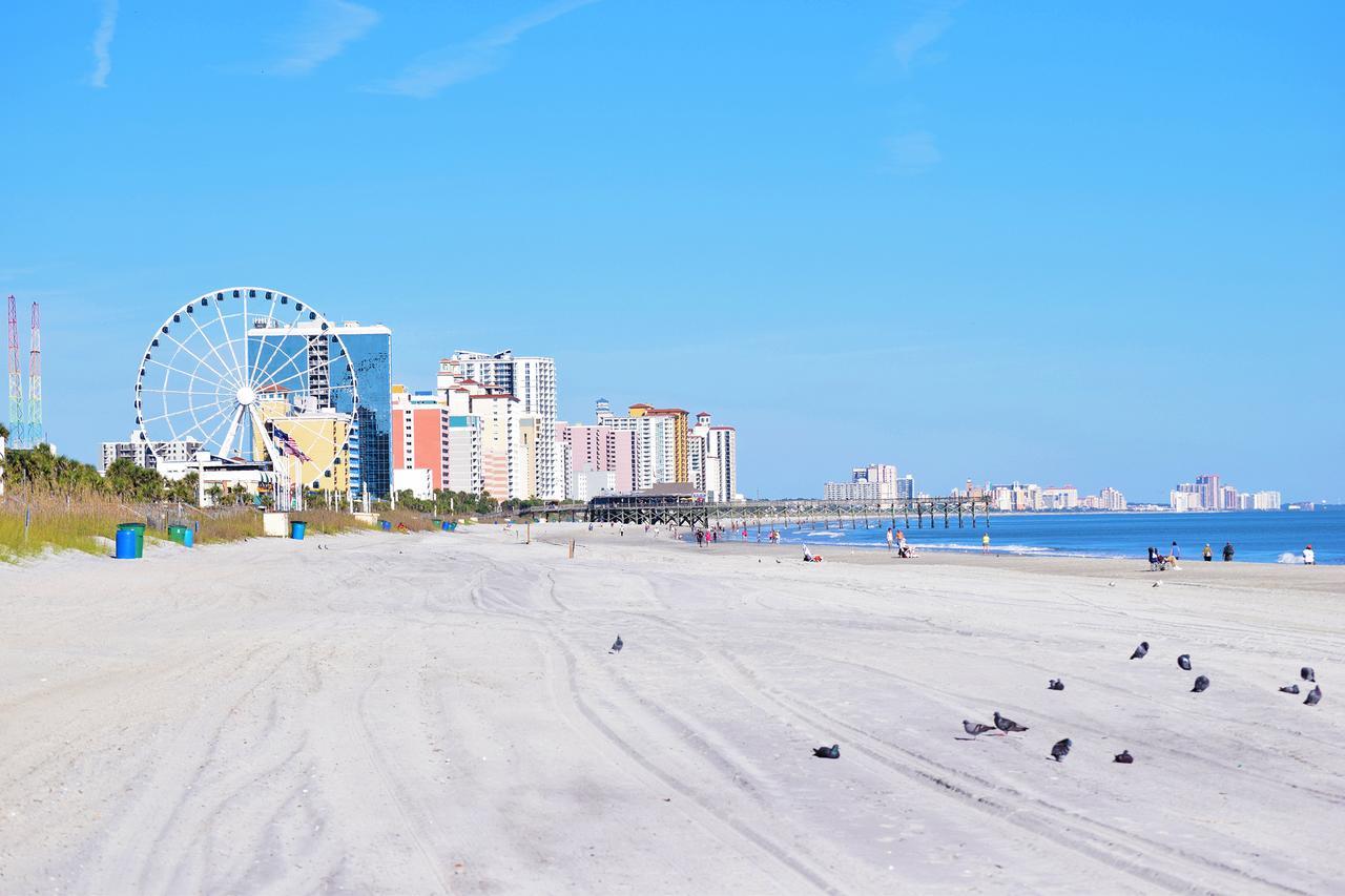 Holiday Sands North "On The Boardwalk" Myrtle Beach Exterior foto