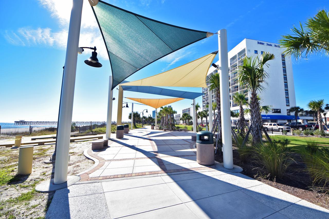 Holiday Sands North "On The Boardwalk" Myrtle Beach Exterior foto