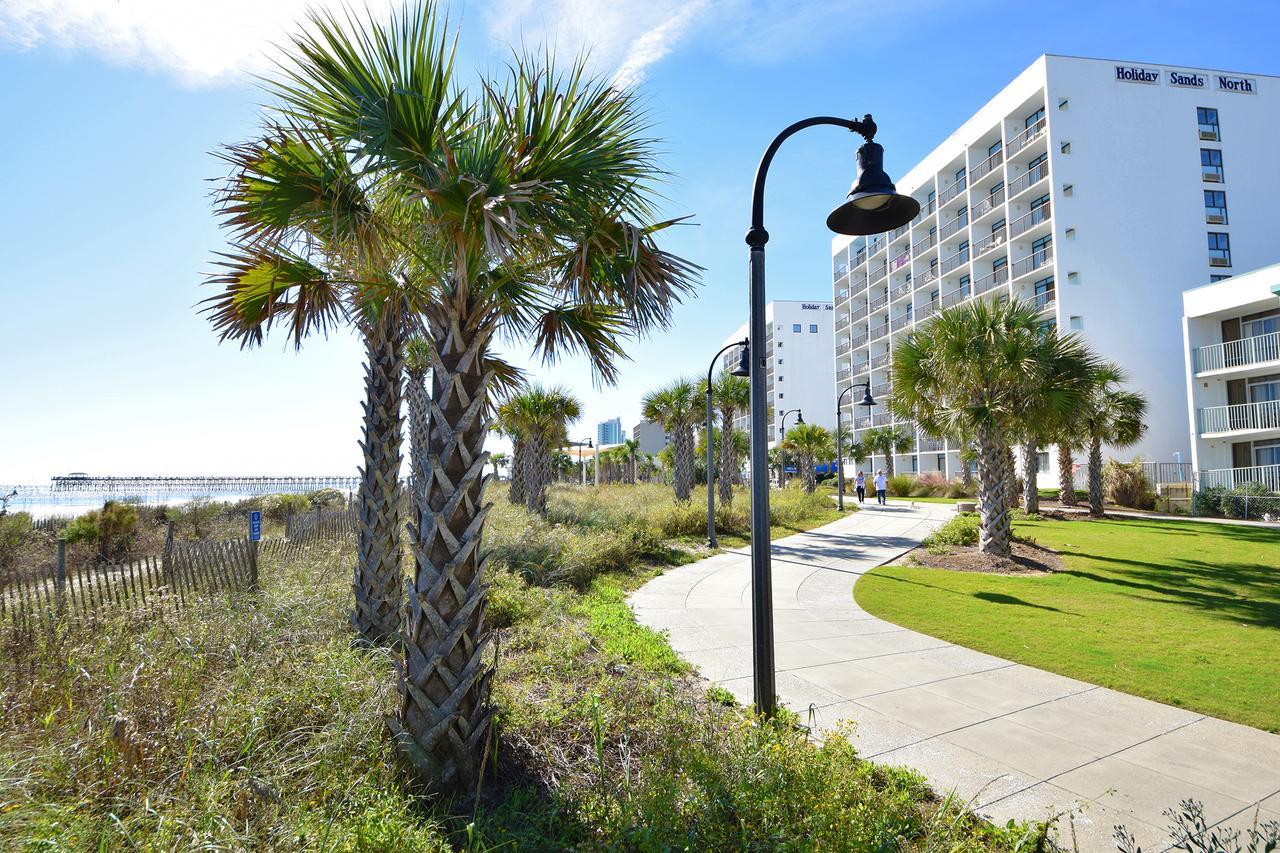 Holiday Sands North "On The Boardwalk" Myrtle Beach Exterior foto